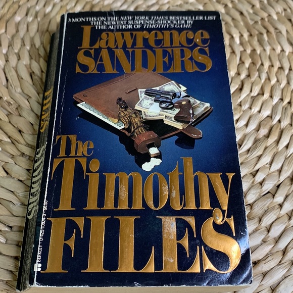 2 Book Bundle - Author(s): Tom Clancey & Lawrence Sanders - Picture 4 of 6